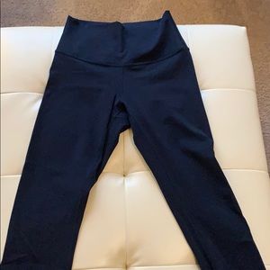 Lululemon workout pants, size 4